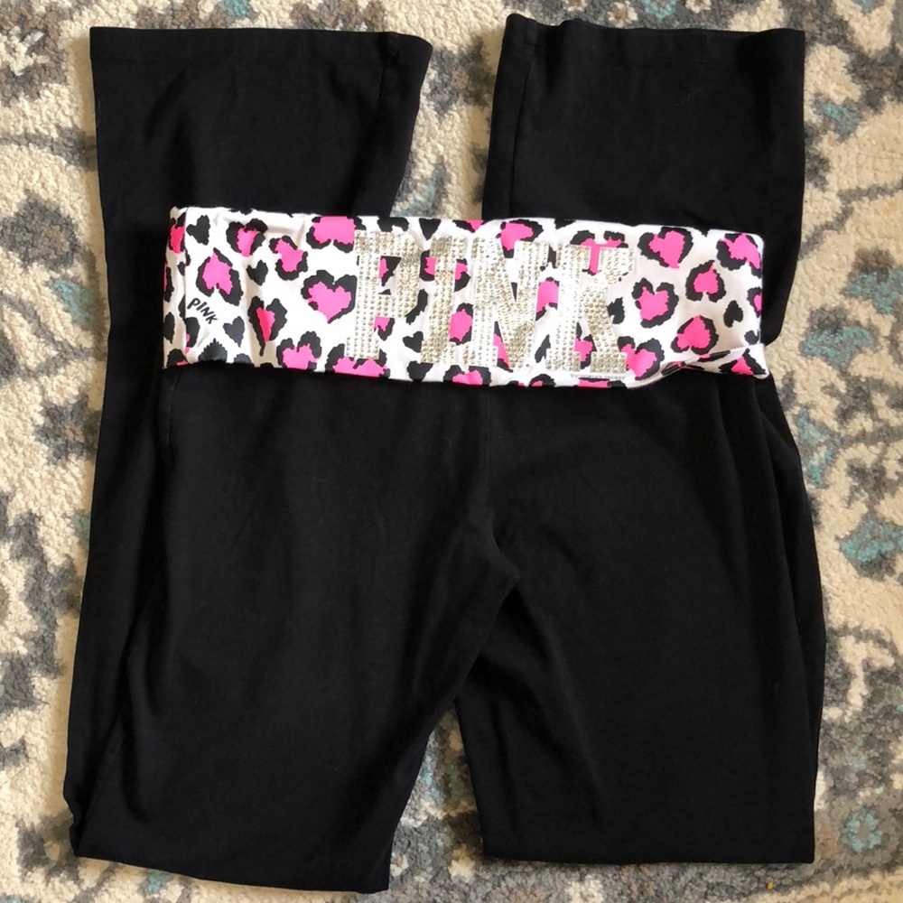 Victoria’s Secret PINK Large Yoga Pants